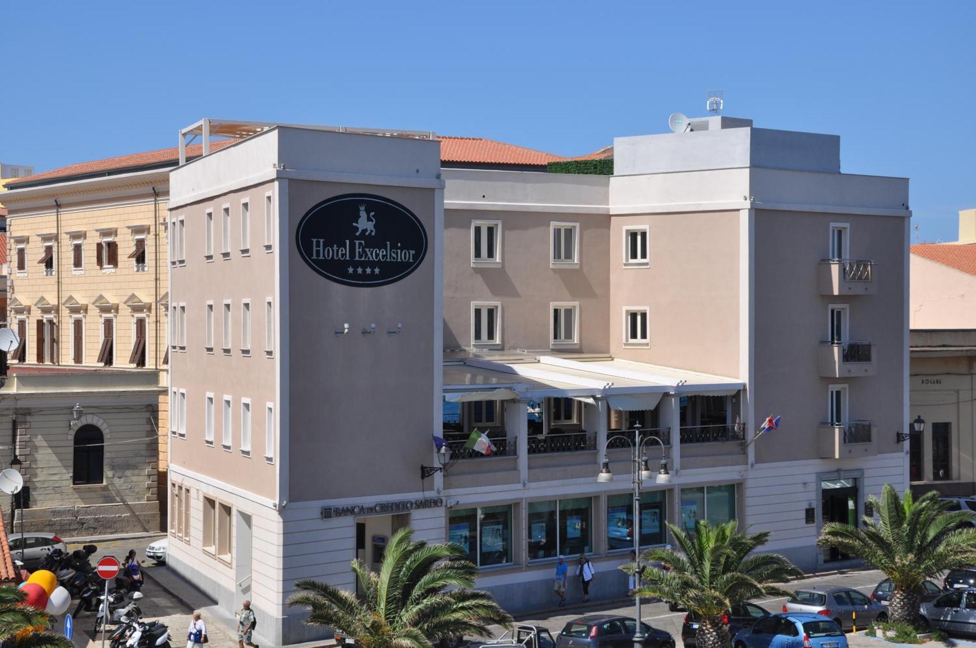Hotel Excelsior La Maddalena  Buitenkant foto