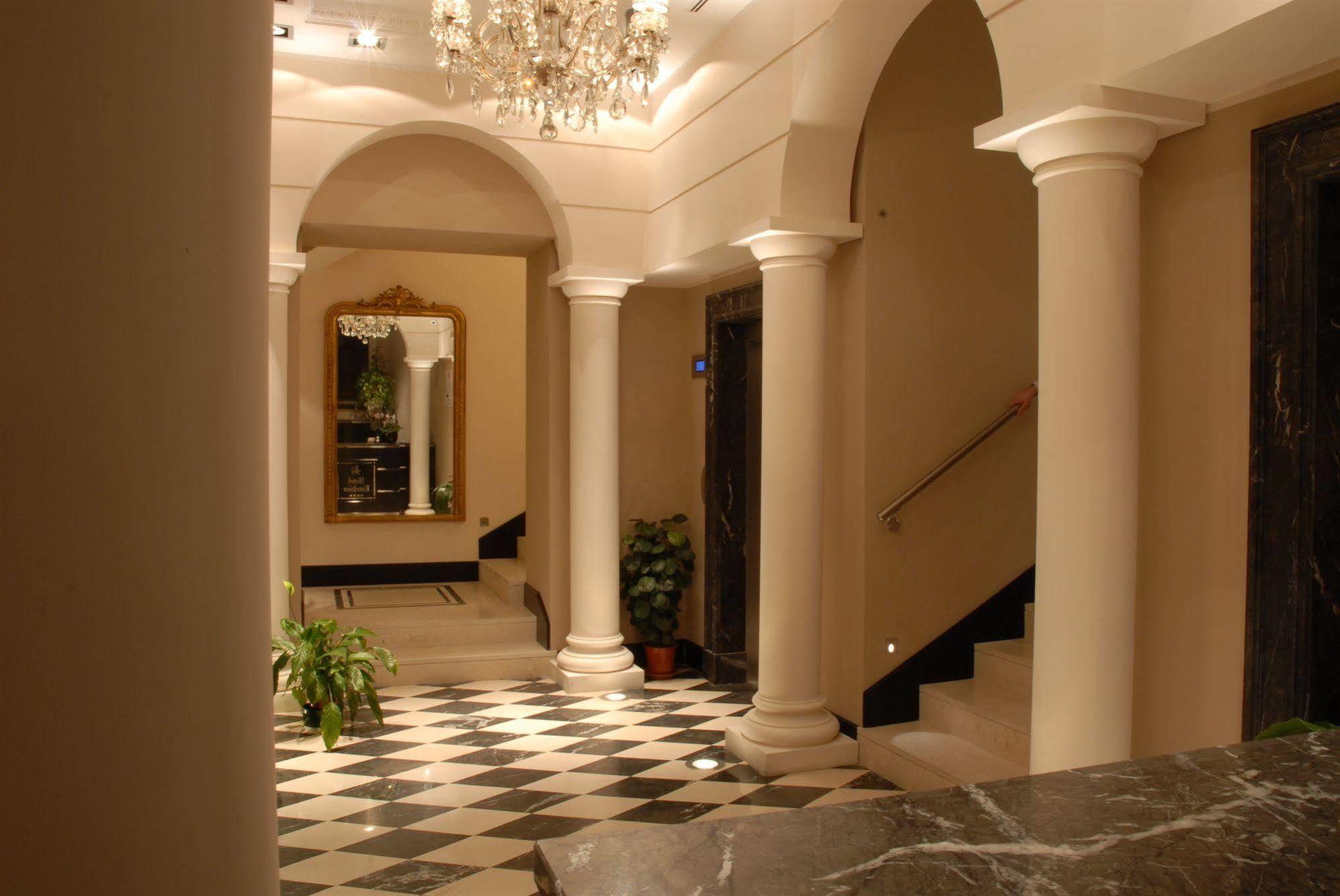 Hotel Excelsior La Maddalena  Buitenkant foto